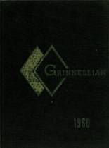 1960 Grinnell Community High School Yearbook from Grinnell, Iowa cover image