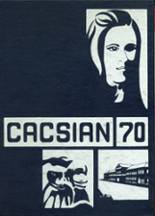 1970 Coxsackie-Athens Central High School Yearbook from Coxsackie, New York cover image