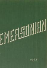 1942 Emerson High School Yearbook from Gary, Indiana cover image