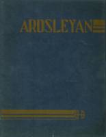 Ardsley High School 1937 yearbook cover photo