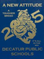 Decatur High School 2005 yearbook cover photo