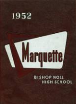 Bishop Noll Institute 1952 yearbook cover photo