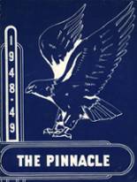 Erskine Academy 1949 yearbook cover photo