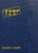 1988 Gayville-Volin High School Yearbook from Gayville, South Dakota cover image