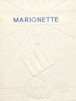 Marion High School 1950 yearbook cover photo