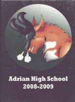 Adrian High School 2009 yearbook cover photo