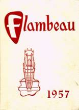 1957 Lincoln High School Yearbook from Manitowoc, Wisconsin cover image