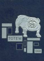 1968 Portland High School Yearbook from Portland, Maine cover image
