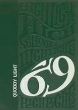 Lubec High School 1969 yearbook cover photo