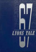1967 Lyons High School Yearbook from Lyons, Colorado cover image