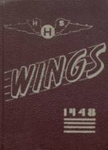 Hillsboro High School 1948 yearbook cover photo