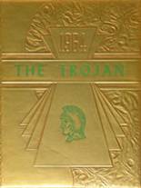 1964 North Troy High School Yearbook from North troy, Vermont cover image