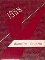 De La Salle High School 1958 yearbook cover photo