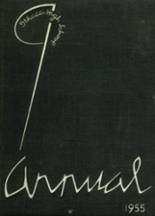 Ithaca High School 1955 yearbook cover photo