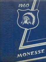 1960 Momence High School Yearbook from Momence, Illinois cover image