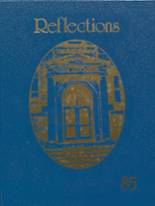 Beacon High School 1985 yearbook cover photo