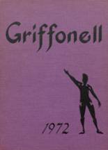 Griffith Institute High School 1972 yearbook cover photo