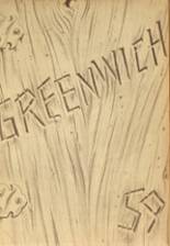 Greenwich Central High School 1959 yearbook cover photo