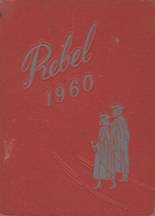 1960 Santa Fe High School Yearbook from Alachua, Florida cover image