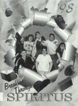 Unadilla Valley High School 1998 yearbook cover photo