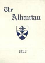 St. Albans High School 1963 yearbook cover photo