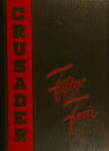 1954 Cathedral High School Yearbook from Belleville, Illinois cover image