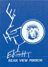 Midway High School 1988 yearbook cover photo