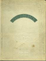 Forest Avenue High School 1936 yearbook cover photo