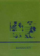 1971 Barron High School Yearbook from Barron, Wisconsin cover image