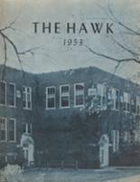 Canistota High School 1953 yearbook cover photo