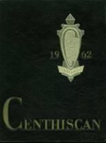 Centennial High School 1962 yearbook cover photo