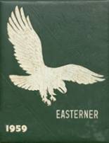 1959 Eastern Local High School Yearbook from Reedsville, Ohio cover image
