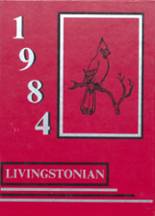 1984 Livingston Central High School Yearbook from Smithland, Kentucky cover image