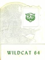 Idalou High School 1964 yearbook cover photo
