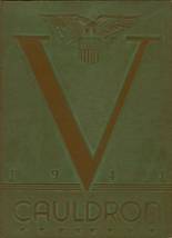 Downers Grove High School (Thru 1966)  1943 yearbook cover photo