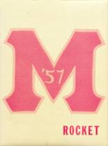 1957 Mayville High School Yearbook from Mayville, Wisconsin cover image