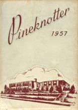 Northumberland High School 1957 yearbook cover photo