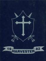 Harvest Temple Christian School 1982 yearbook cover photo