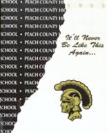 Peach County High School 1993 yearbook cover photo