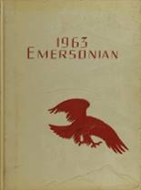 Emerson Vocational School 302 1963 yearbook cover photo