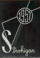 Strongsville High School 1957 yearbook cover photo