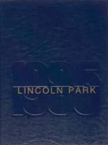 Lincoln Park High School 1985 yearbook cover photo