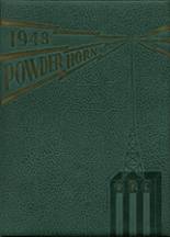 1948 George Rogers Clark High School Yearbook from Whiting, Indiana cover image
