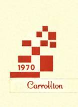 Carrollton High School  1970 yearbook cover photo