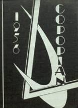 Columbia High School 1956 yearbook cover photo