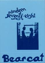1978 Webster High School Yearbook from Webster, South Dakota cover image