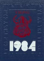 1984 Willapa Valley High School Yearbook from Menlo, Washington cover image