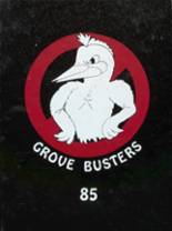 1985 Grove High School Yearbook from Grove, Oklahoma cover image