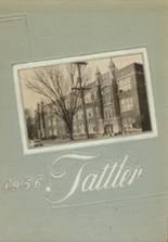 Niles Senior High School 1956 yearbook cover photo