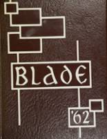 1962 Bladensburg High School Yearbook from Bladensburg, Maryland cover image